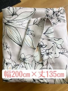 片開きカーテン　135㎝丈のサムネイル