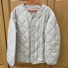 KIDS ウォームパデッドウォッシャブルキルティングジャケットのサムネイル