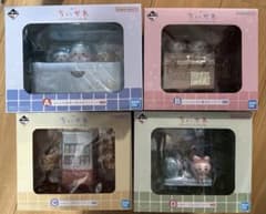 이치 반 쿠지 왠지 뻐꾸기 치카와노유 A상 B상 C상 D상 컴플리트 세트