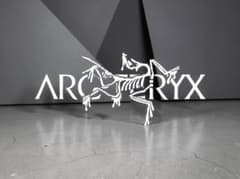 【送料無料!!】Arc’teryx ロゴステッカー アークテリクス1枚セット