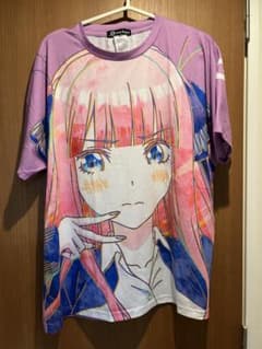 五等分の花嫁 中野二乃 Tシャツ XLのサムネイル