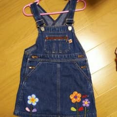 ミキハウス ジャンパースカート100センチのサムネイル