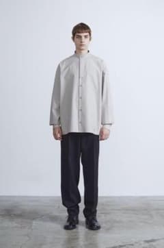 BAND COLLAR PLACKET SHIRTS / the Reracsのサムネイル