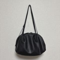 本革/430g》コロンボストンバッグ ear PAPILLONNER 黒 - メルカリ