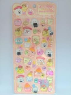 オバケーヌ ポップシール(ピンク)のサムネイル