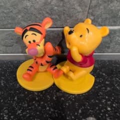くまのプーさん Winnie the Pooh ないしょとーくFig 2個セットのサムネイル