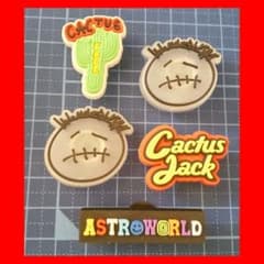 カクタスジャッククロックスジビッツ　５点のサムネイル