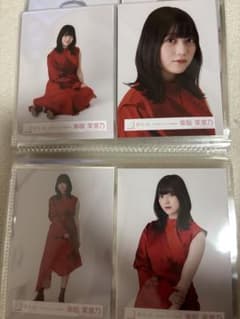 幸坂茉里乃 流れ弾コンプセット　生写真のサムネイル