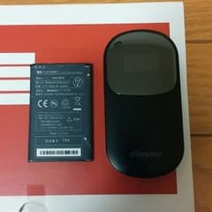 Docomo モバイルルーター HW-01C SIMロック解除済のサムネイル