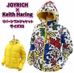 美品】JOYRICH キースヘリング リバーシブルジャケット - メルカリ