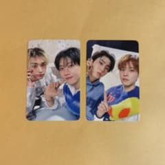 StrayKids スキズ ペンミ 入場特典 2枚セット トレカのサムネイル