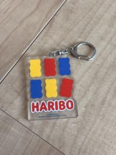 HARIBO グミ型アクリルキーホルダーのサムネイル