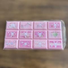 ちょこぶろっくしーるサンリオ Wish me mellのサムネイル