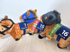 JRA競走馬 まとめ売り　アイドルホース　タグ付き JRA競走馬 まとめ売り アイドルホース タグ付き - メルカリ