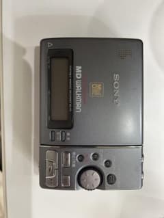 SONY MD WALKMAN ポータブルMDプレーヤー