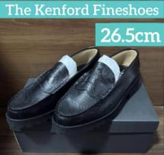 26.5cm The Kenford Fineshoes ローファー ペイズリー - メルカリ