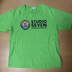 GU STUDIO SEVEN Tシャツ グリーン Mのサムネイル