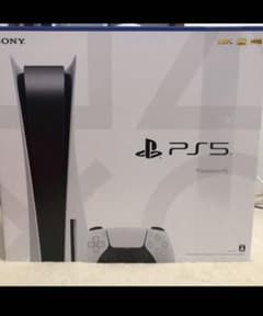 ps5 新品未開封のサムネイル
