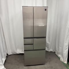 116 冷蔵庫 SHARP 500-600ℓ 大型 綺麗 フレンチドア 設置無料 - メルカリ