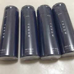 THROW スロウ カラーシャンプー アッシュ 80ml 4本セットのサムネイル