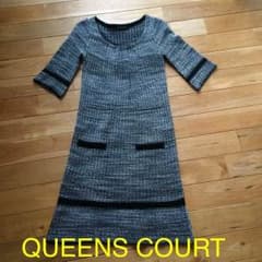 QUEENS COURT ニットワンピースのサムネイル