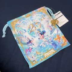 ディズニー 20周年記念 巾着袋のサムネイル