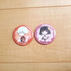 文豪ストレイドッグス　缶バッチ　二個セットのサムネイル