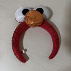 USJ ユニバ カチューシャ エルモ スパンコールのサムネイル