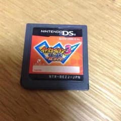 イナズマイレブン3ボンバー カセットのサムネイル