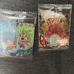 ドラゴンボール 超戦士シールウエハース 超17-26 ゴジータ　おまけ付のサムネイル