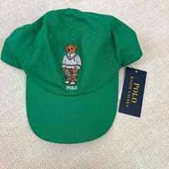 新品 POLO RALPH LAUREN ベア キャップのサムネイル