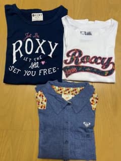ロキシー　長袖トップス　3枚のサムネイル