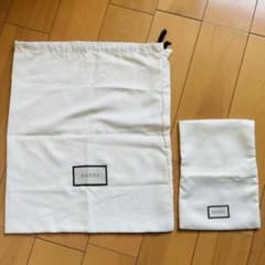 GUCCI グッチ 保存袋　ショップ袋　巾着のサムネイル