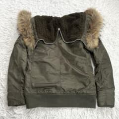 archive【N2B】military flight jacket/Y2K/緑 archive【N2B】military flight jacket/Y2K/緑