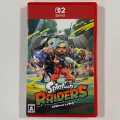 Switch 2 Splatoon Raiders