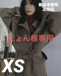 【新品未使用】AMERI DADDY MIDI TRENCH COATのサムネイル