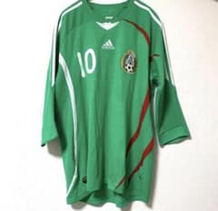 2008-2009年　メキシコ代表ユニフォーム　ドスサントス　W杯記念 2008-2009年 メキシコ代表ユニフォーム ドスサントス W杯記念 - メルカリ