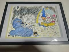 レオ澤鬼 直筆サイン入り グラフ ペガサスとヌード | Beli pada