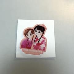 りぼん70周年記念カフェ アクリルステッカー(ランダム)　前半 A