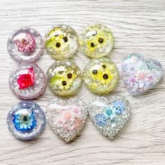 【happy様】オーダーカボション♡のサムネイル