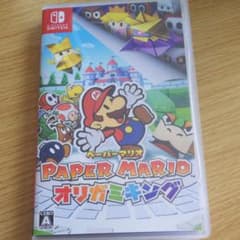 ペーパーマリオ オリガミキングのサムネイル