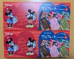 Bourbon Disney アソート 15枚入り【2個セット】のサムネイル