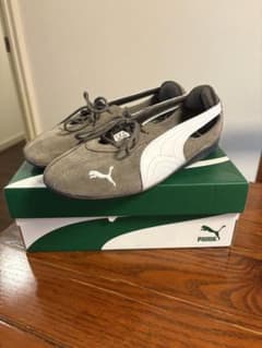 PUMA スエード スニーカー 24cm アーミーグリーン PUMA スエード スニーカー 24cm アーミーグリーン - メルカリ