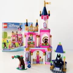 〔廃盤＊レア〕 LEGO 眠れる森の美女　オーロラ姫のお城 41152