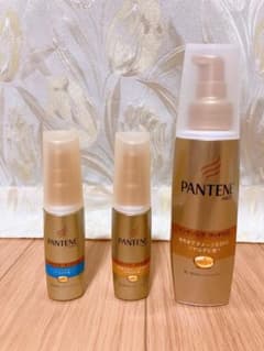 パンテーン　PANTENE 洗い流さないトリートメント　3種　まとめ売りのサムネイル