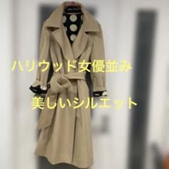 アバハウスベージュ トレンチコート ウエストリボン付き - メルカリ