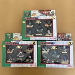 ユタカポケットヒーローシリーズライダーマシーン5白箱①〜③コンプリートセット ユタカポケットヒーローシリーズライダーマシーン5白箱①〜③