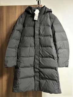 UNIQLOメンズ シームレスダウンコート 黒 （新品タグ付き) 459625 