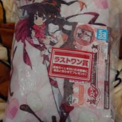 1番くじ、めぐみんラストワン賞のクッションのサムネイル