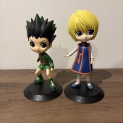HUNTER×HUNTER ゴン クラピカ　Qposket フィギュア
